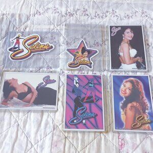 RARE 1999 SELENA Collectible Trading Cards Selena Quintanilla Q Productions